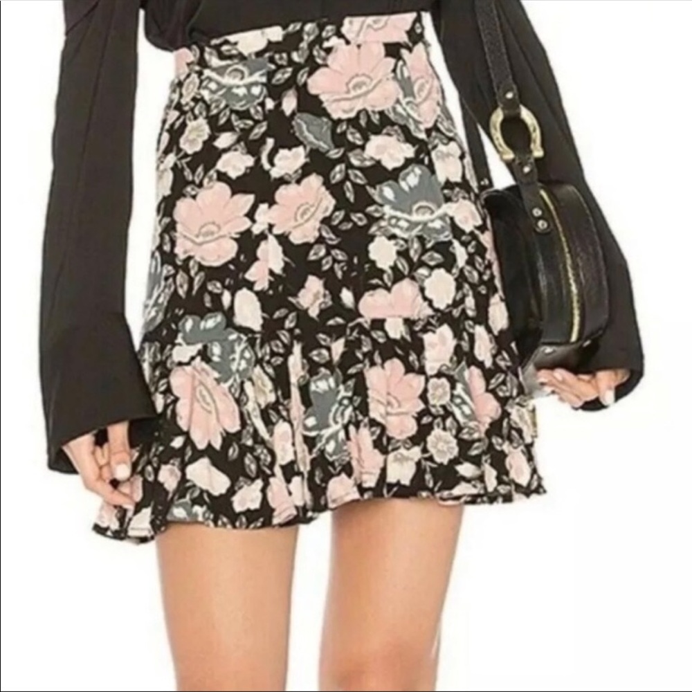 Spell & The Gypsy Skirt Mini Ruffle  Winona Sm…